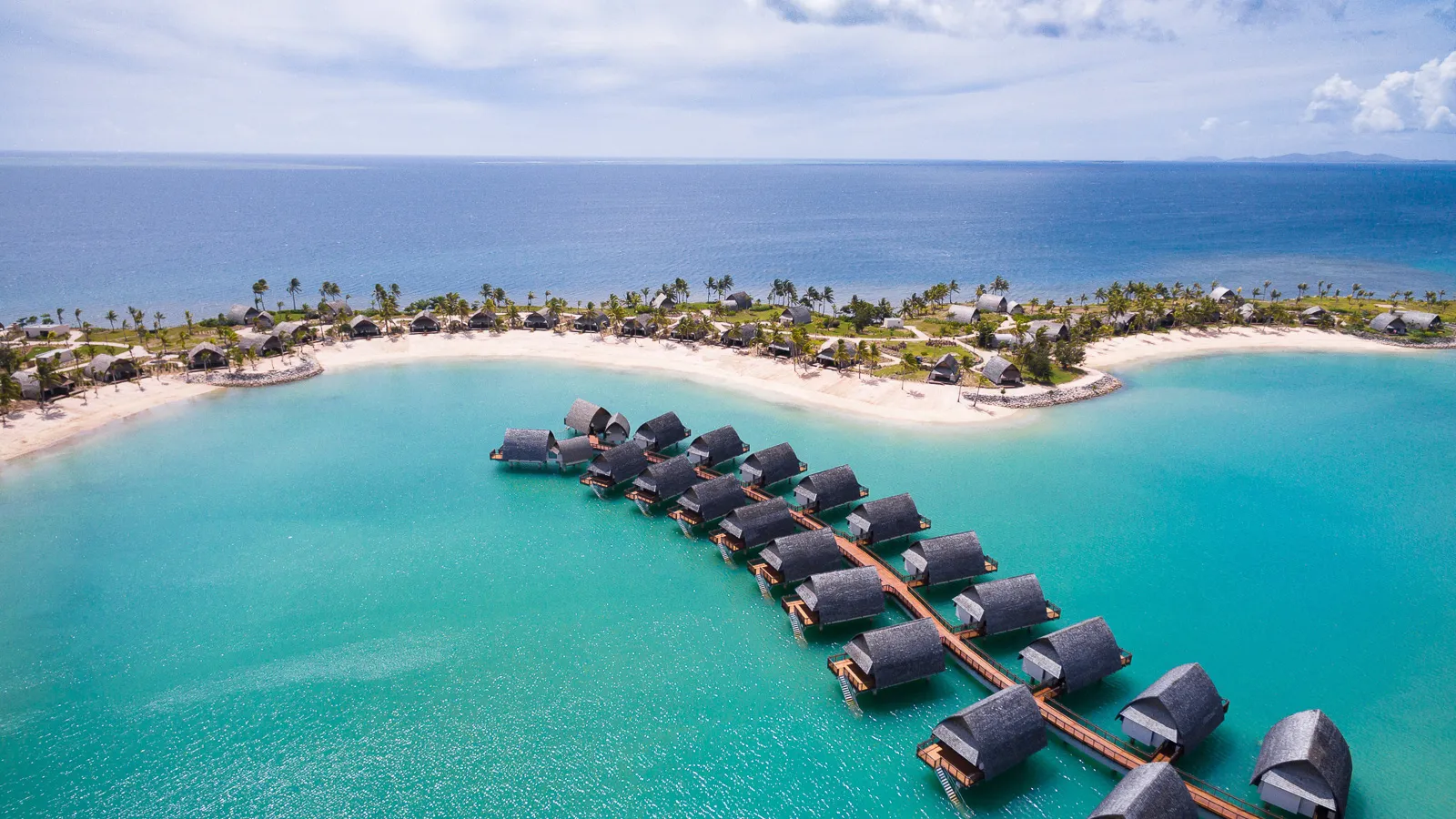 【Must-See for Your Fiji Honeymoon!】Dreamy Fairytale Bungalows at Fiji Marriott Resort Momi Bay ☆