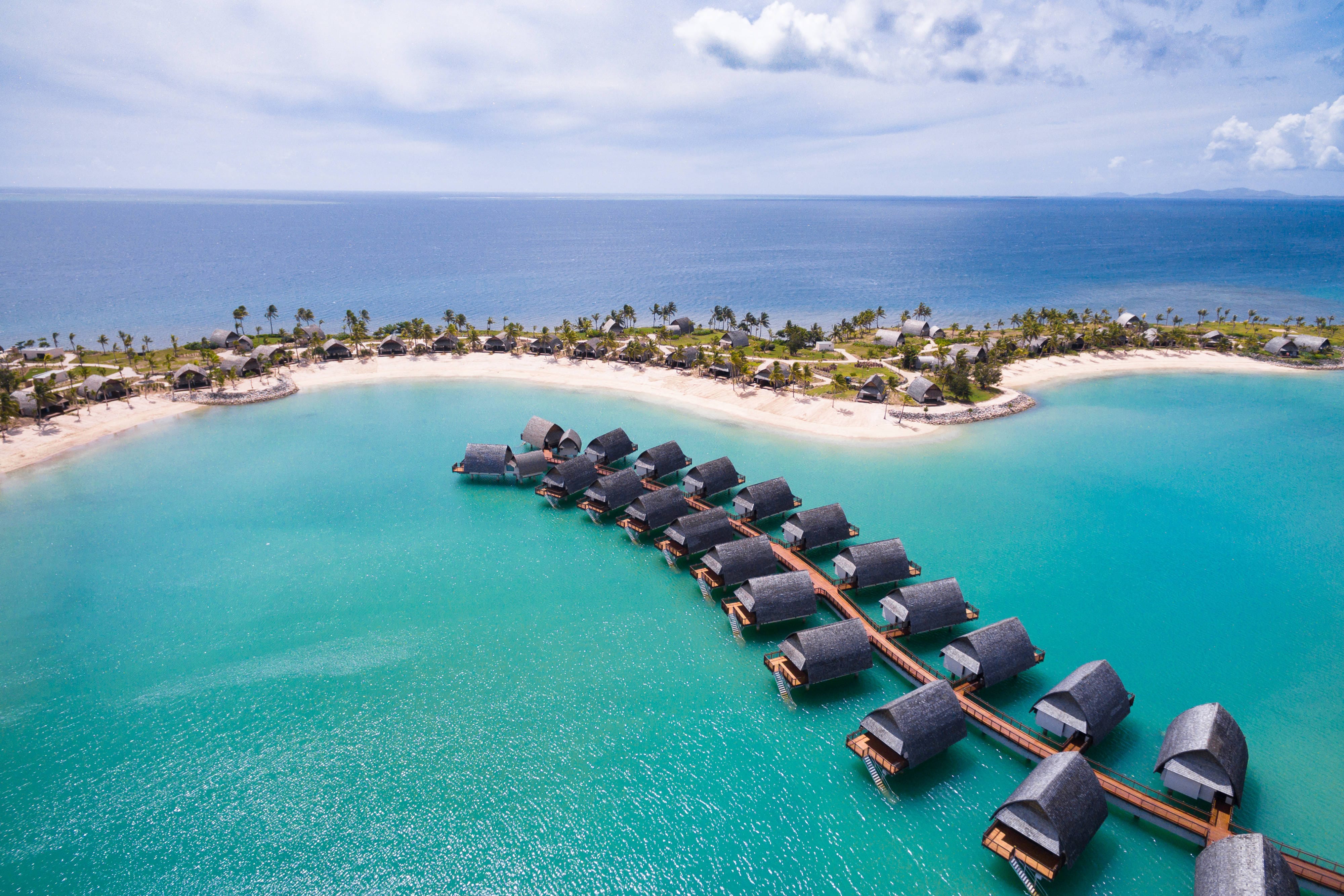 【Must-See for Your Fiji Honeymoon!】Dreamy Fairytale Bungalows at Fiji Marriott Resort Momi Bay ☆