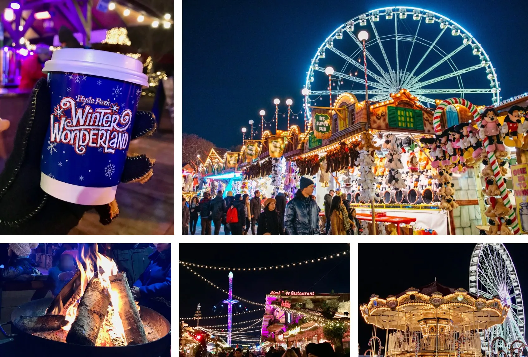 London Must-Visit: Ultimate Festive Vibes at Hyde Park Winter Wonderland