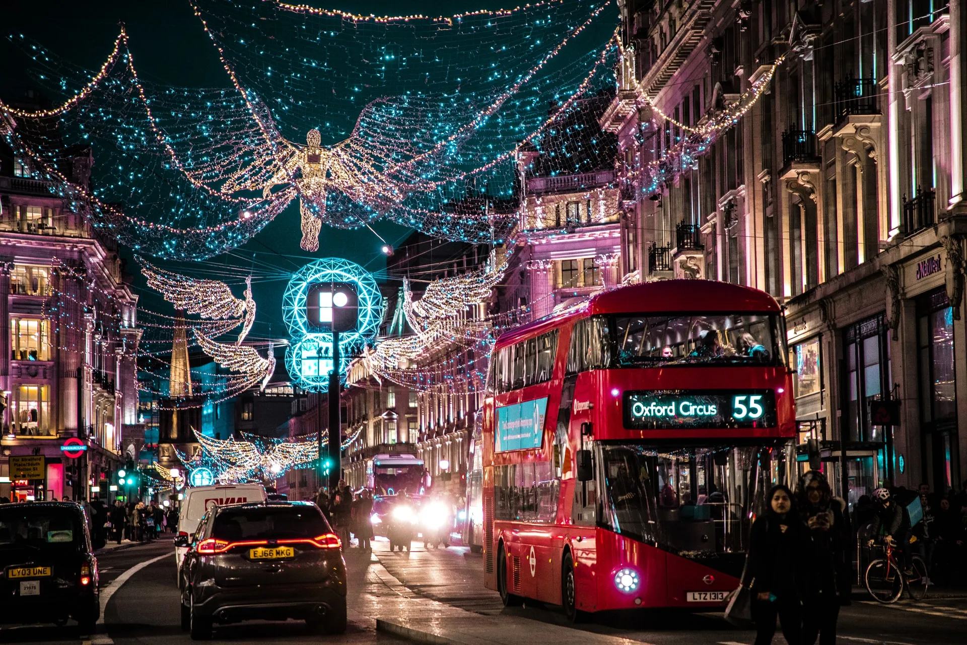 The Most Magical Christmas Lights on Earth — Here's How to See Them All in London!