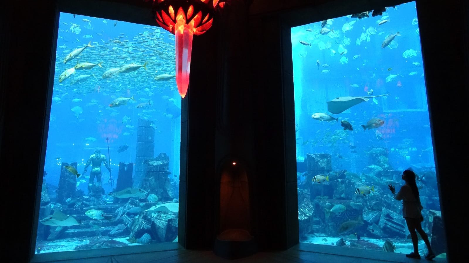 The Mysterious Lost Chambers! Witness the Sunken Ancient Civilization of Atlantis ~ The Lost Chambers Aquarium