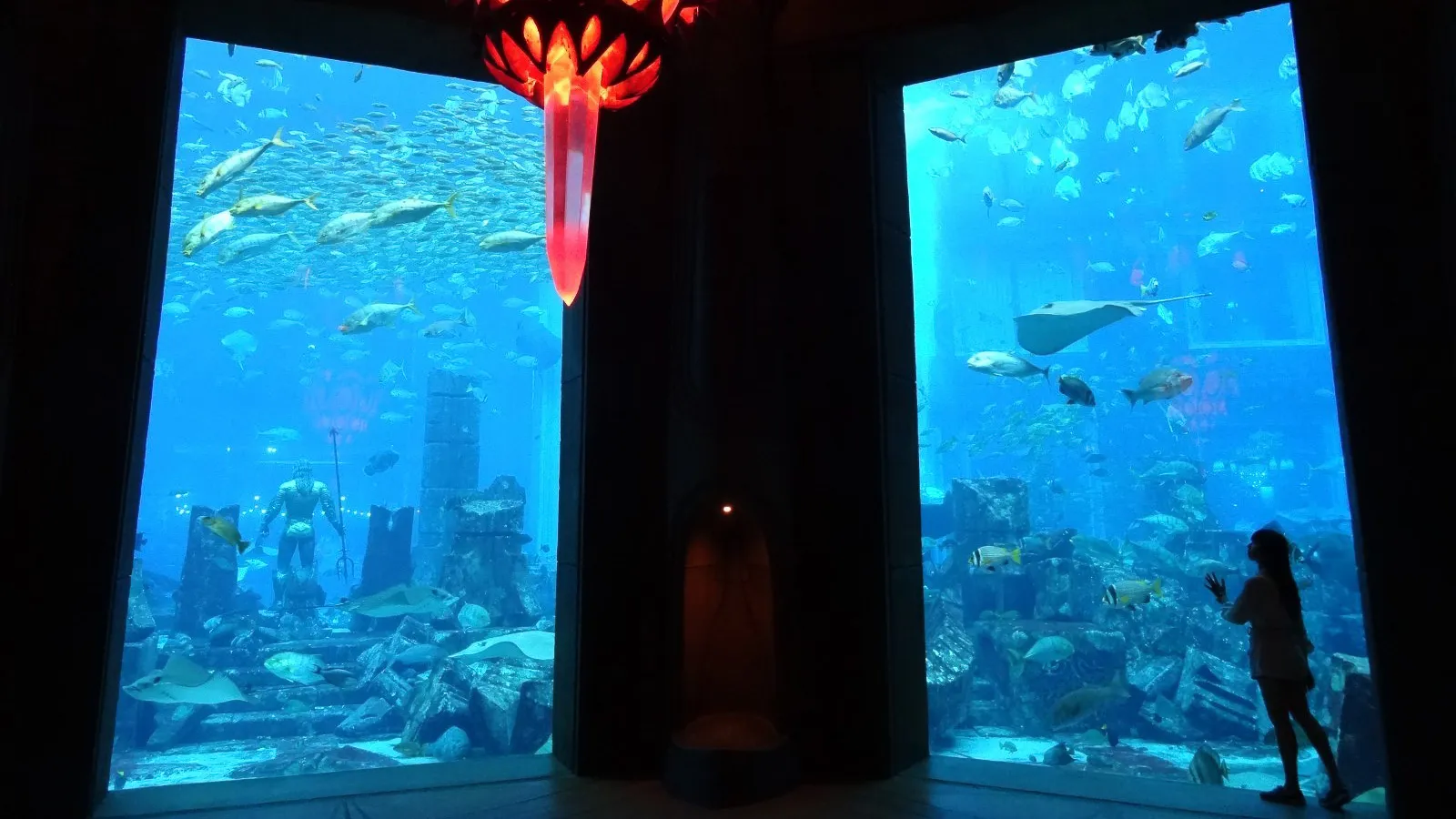 The Mysterious Lost Chambers! Witness the Sunken Ancient Civilization of Atlantis ~ The Lost Chambers Aquarium