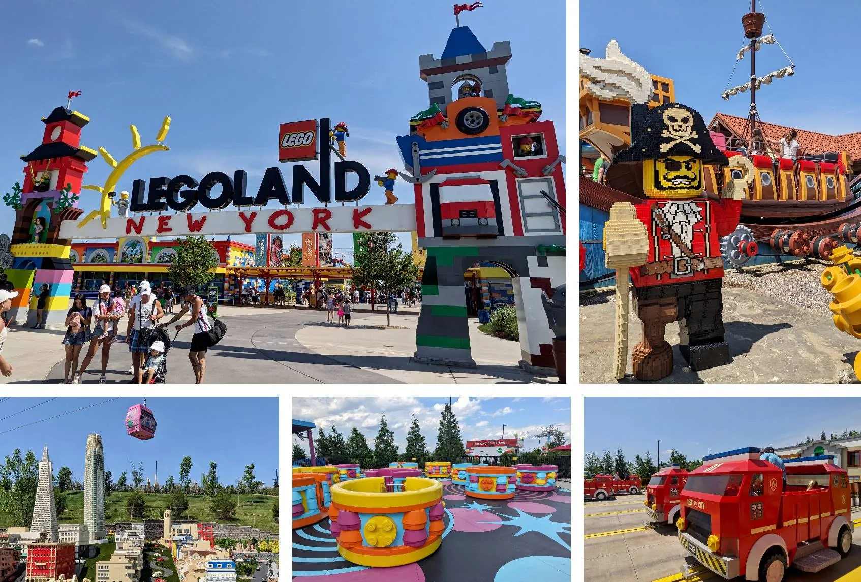 【紐約】樂高樂園全攻略｜如何一天玩完七大主題區？｜Legoland New York