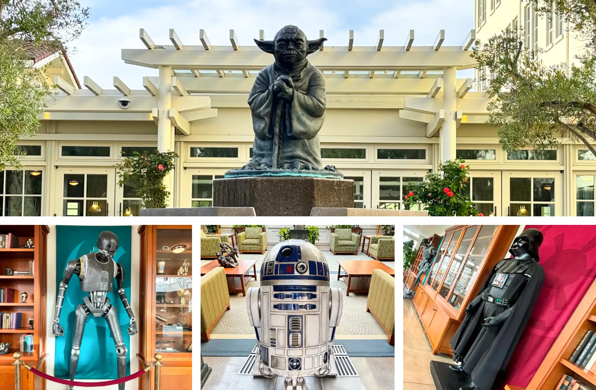 [San Francisco Guide] Yoda Fountain + Mini Star Wars Exhibit ★ A Hidden Gem in a Tranquil Park