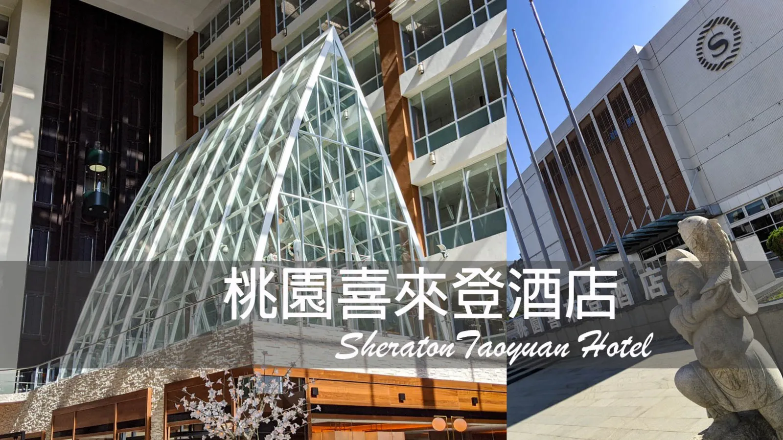 Sheraton Taoyuan Hotel: Perfect Airport Accommodation with Free Shuttles to HSR & Xpark