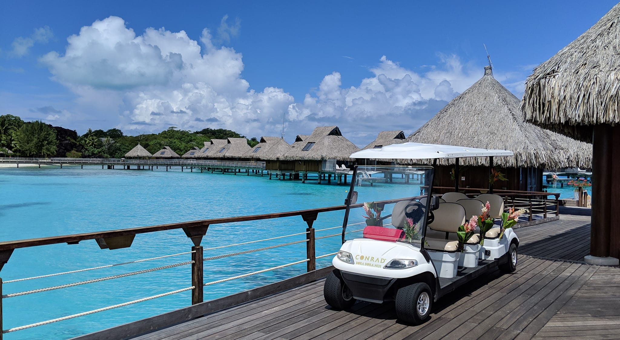 【Tahiti．Bora Bora】Conrad Bora Bora Nui Review｜Experiencing the 100% Beauty of Bora Bora