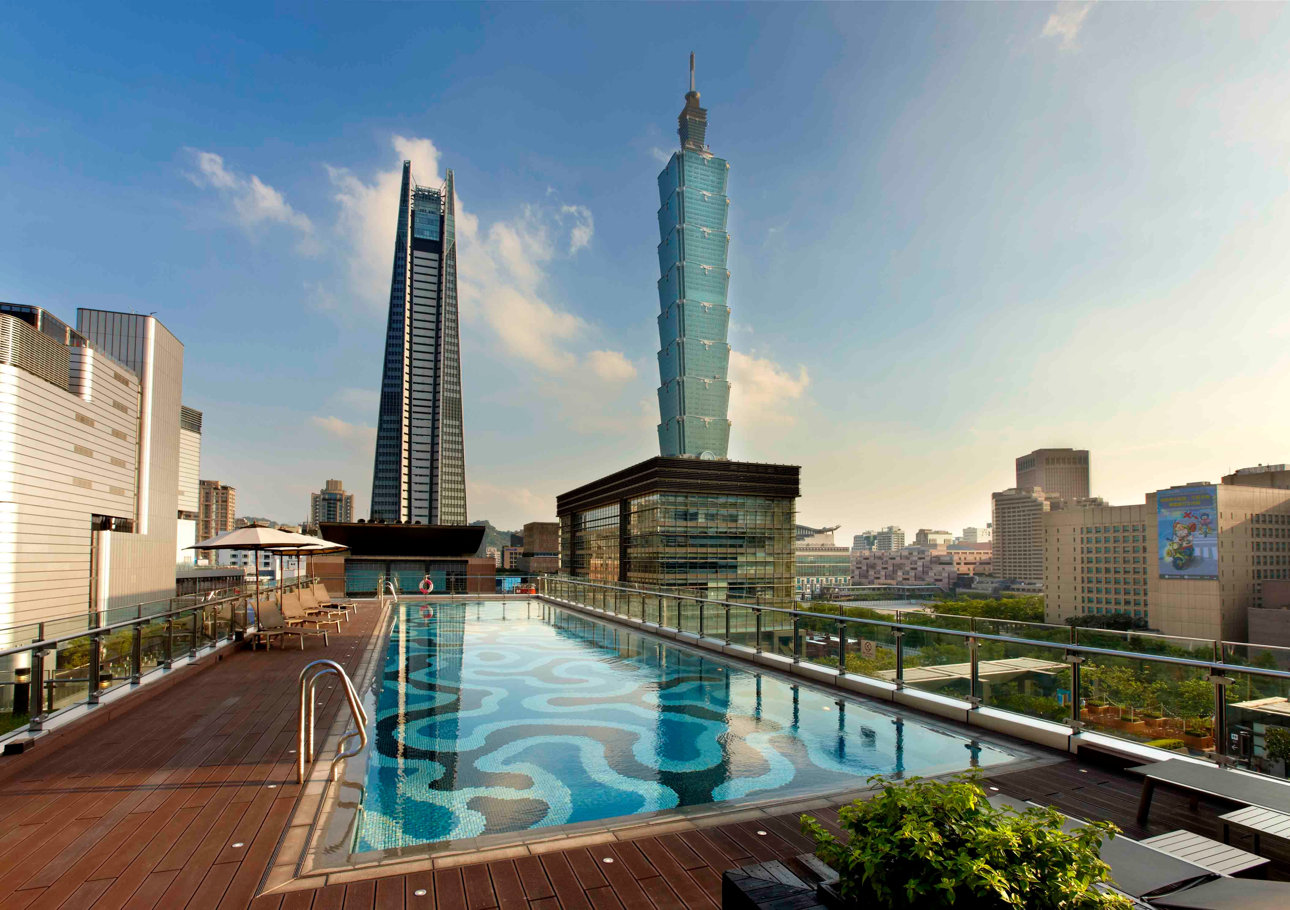 【Taipei · Humble House】 Endless Taipei 101 Views + The City's Most Beautiful Pool | Premium Xinyi District Stay: Humble House Taipei