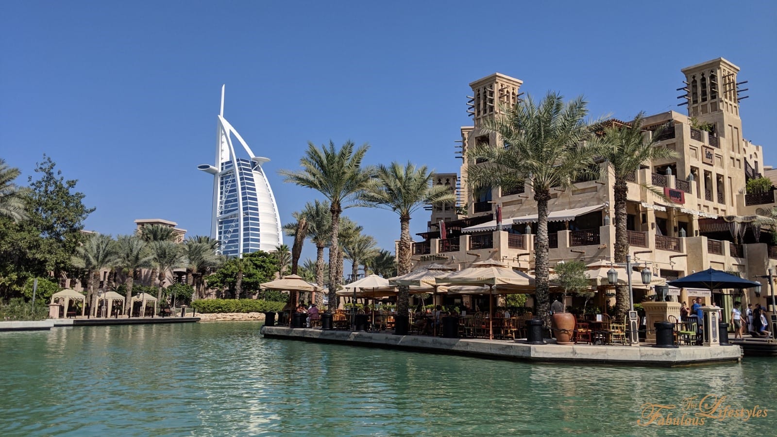 [Dubai] Jumeirah Abra Tour | The Best Views of the Burj Al Arab & Ancient Arabian City