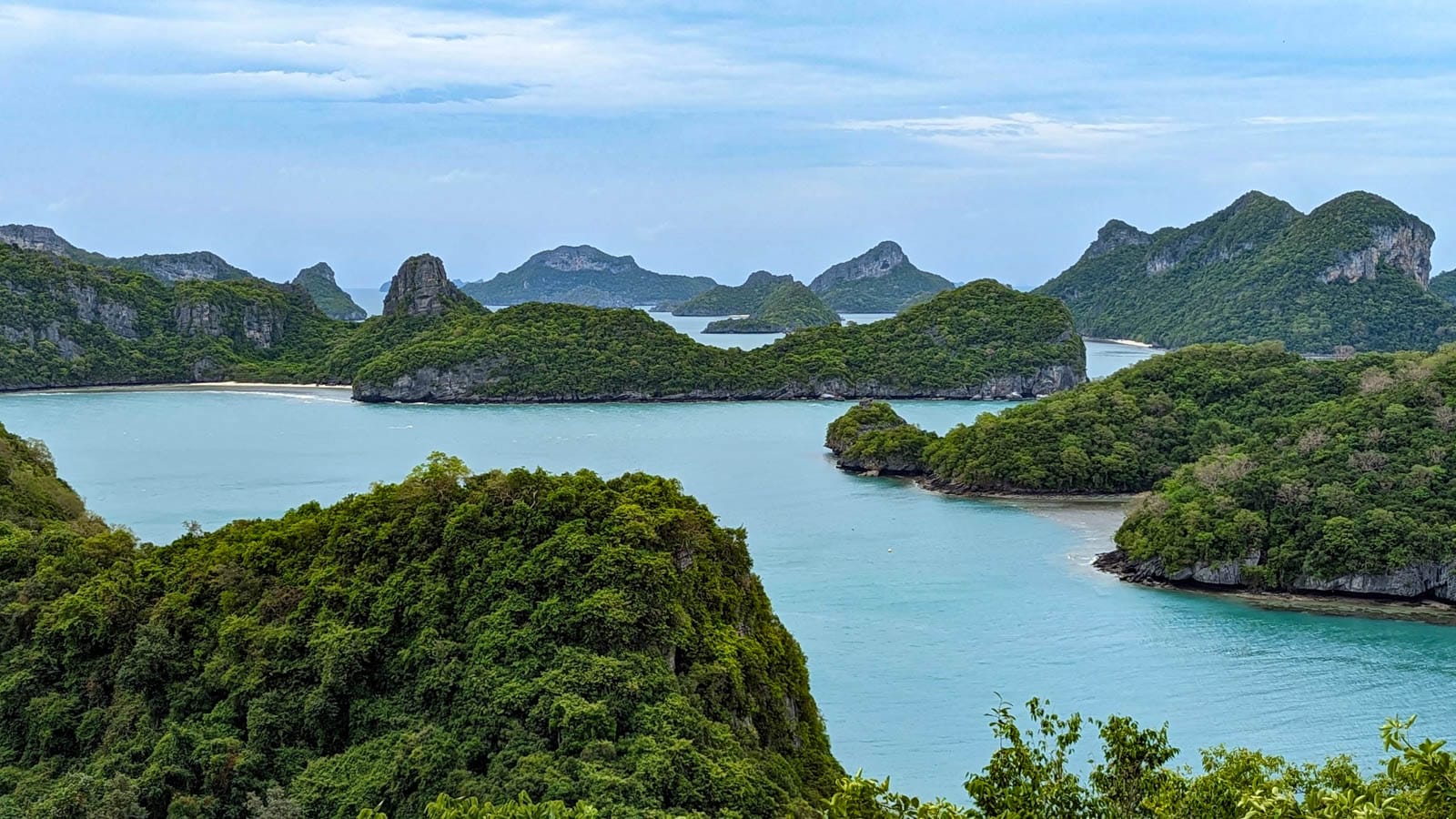 [Koh Samui Travel Guide] Breathtaking Panoramic Views of the Archipelago ★ A Magnificent Tapestry of Interwoven Islands! Ang Thong Marine Park