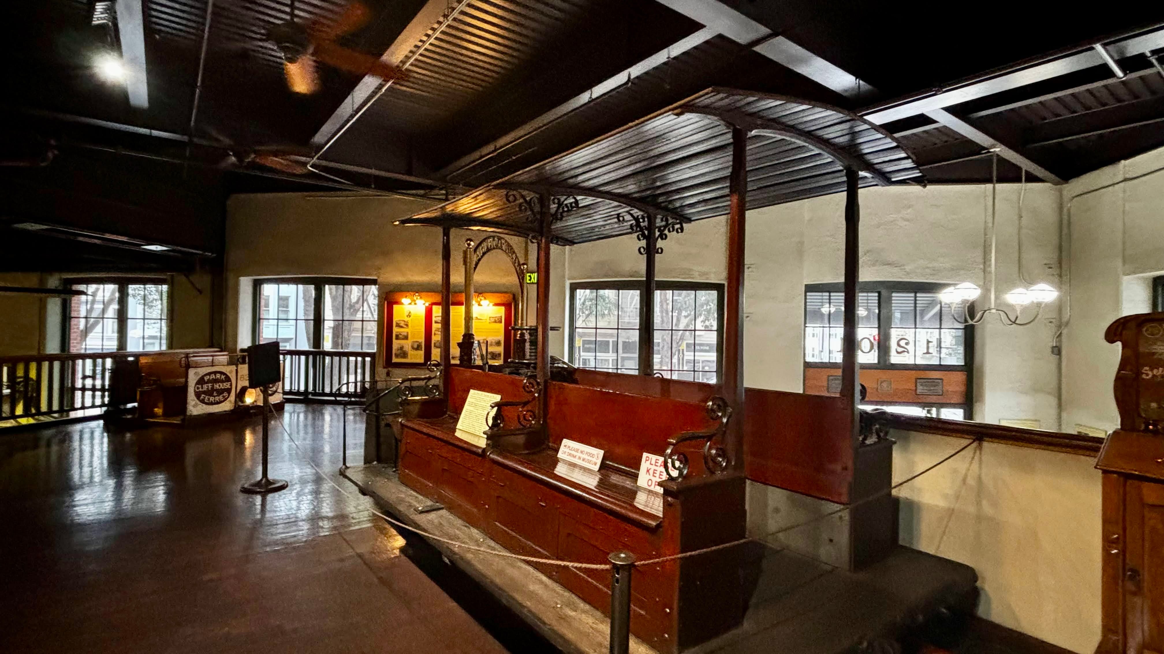 【Free SF Attractions】Traveling Through History ★ Exploring the San Francisco Cable Car Museum