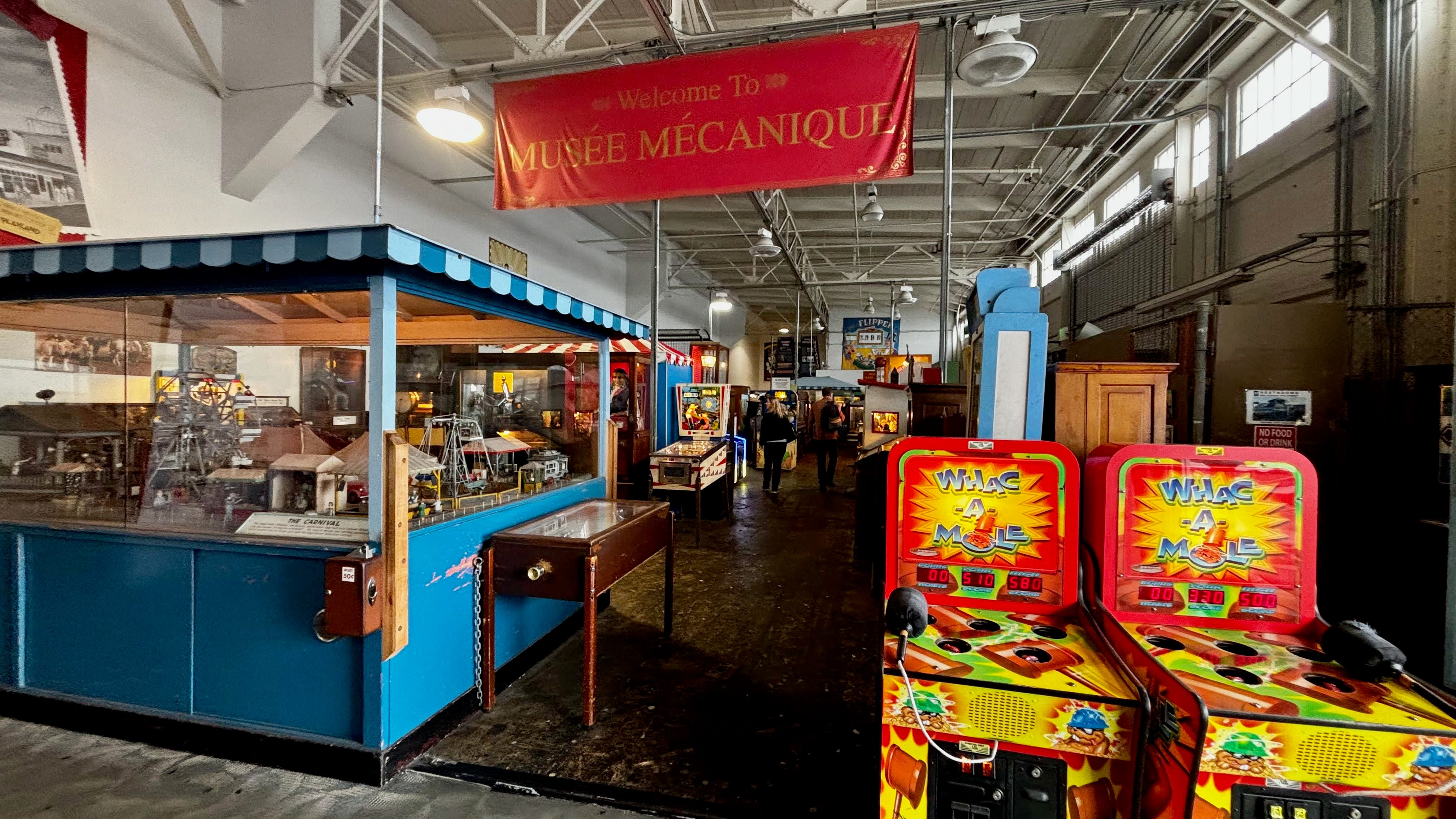[San Francisco Travel] Relive Classic Arcades ★ Explore the Nostalgic World of Musée Mécanique | Musée Mécanique
