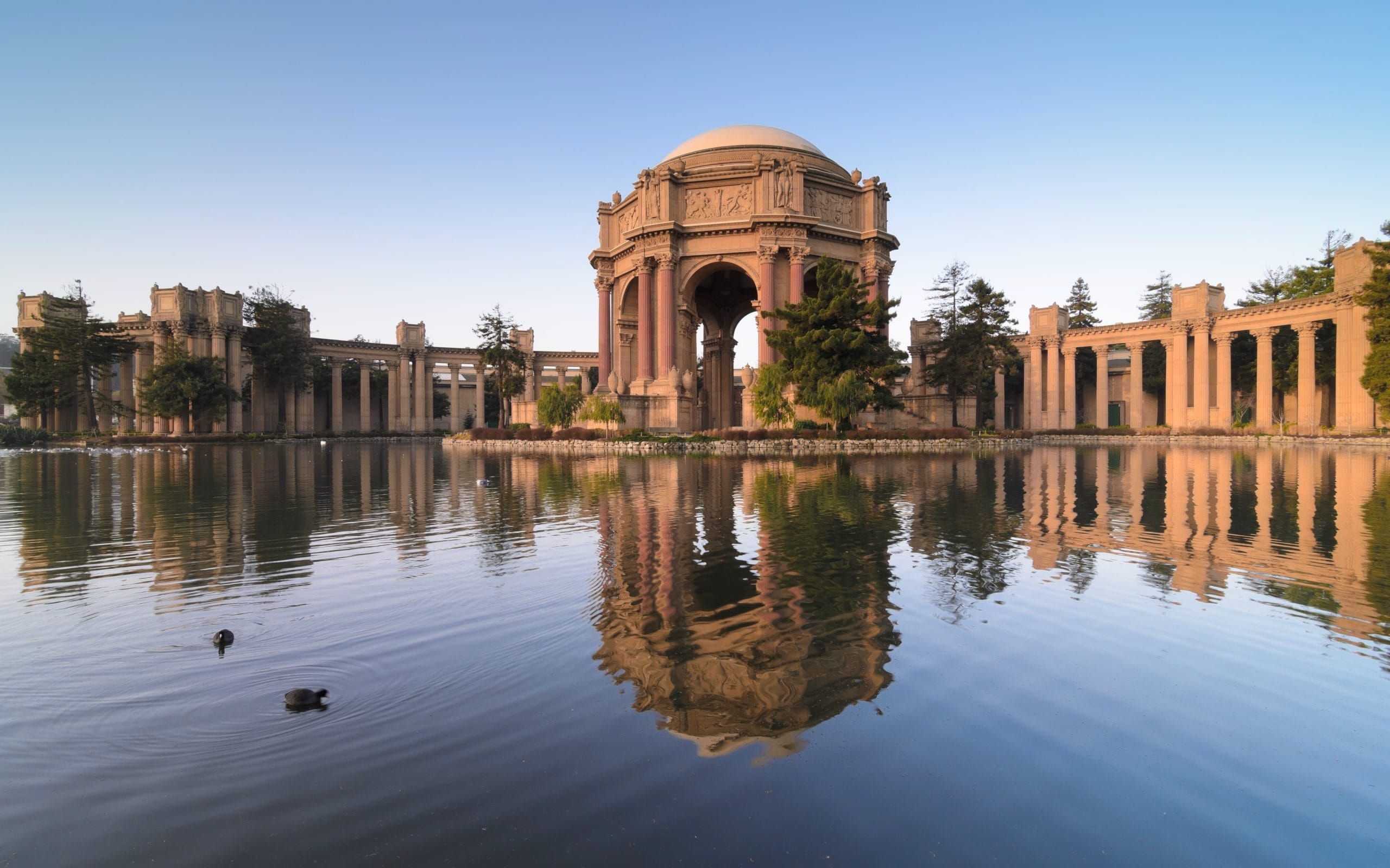 【San Francisco Travel】Palace of Fine Arts ★ Step Into an Ancient Roman Garden in a Second