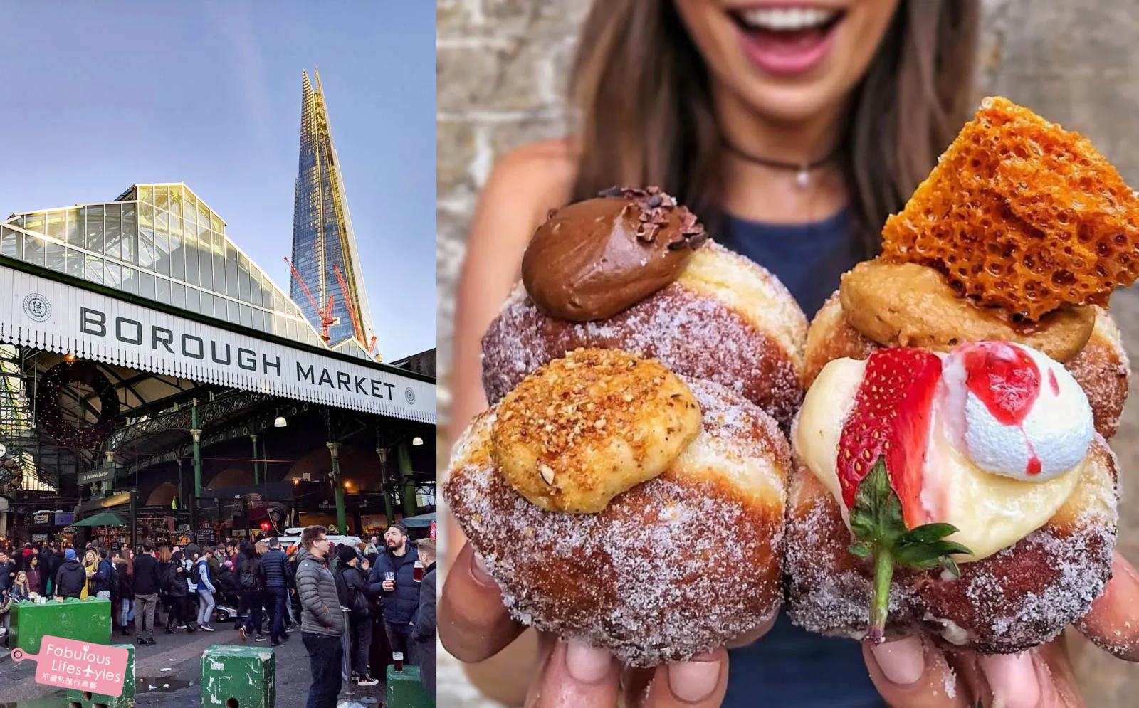 Borough Market, London