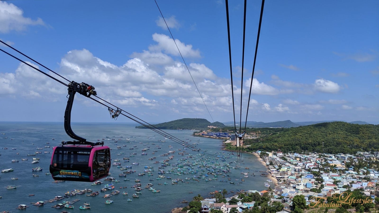 [Vietnam · Phu Quoc] The World's Longest Over-Sea Cable Car ☆ A Must-Visit Attraction on Phu Quoc ☆ Sunworld Cable Car