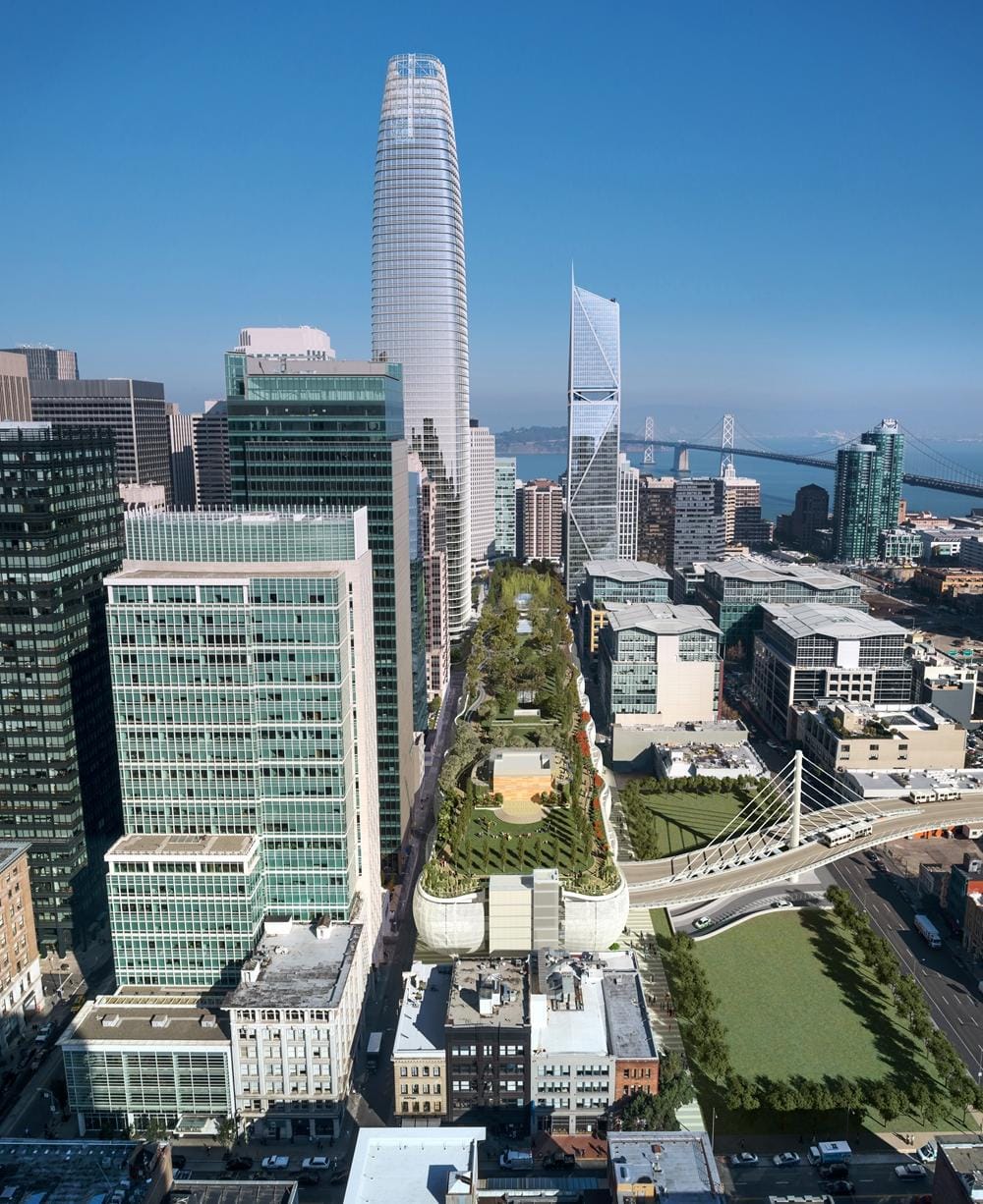 [San Francisco Travel] A Local's Secret Spot: The Hidden Park in the Sky | Salesforce Park