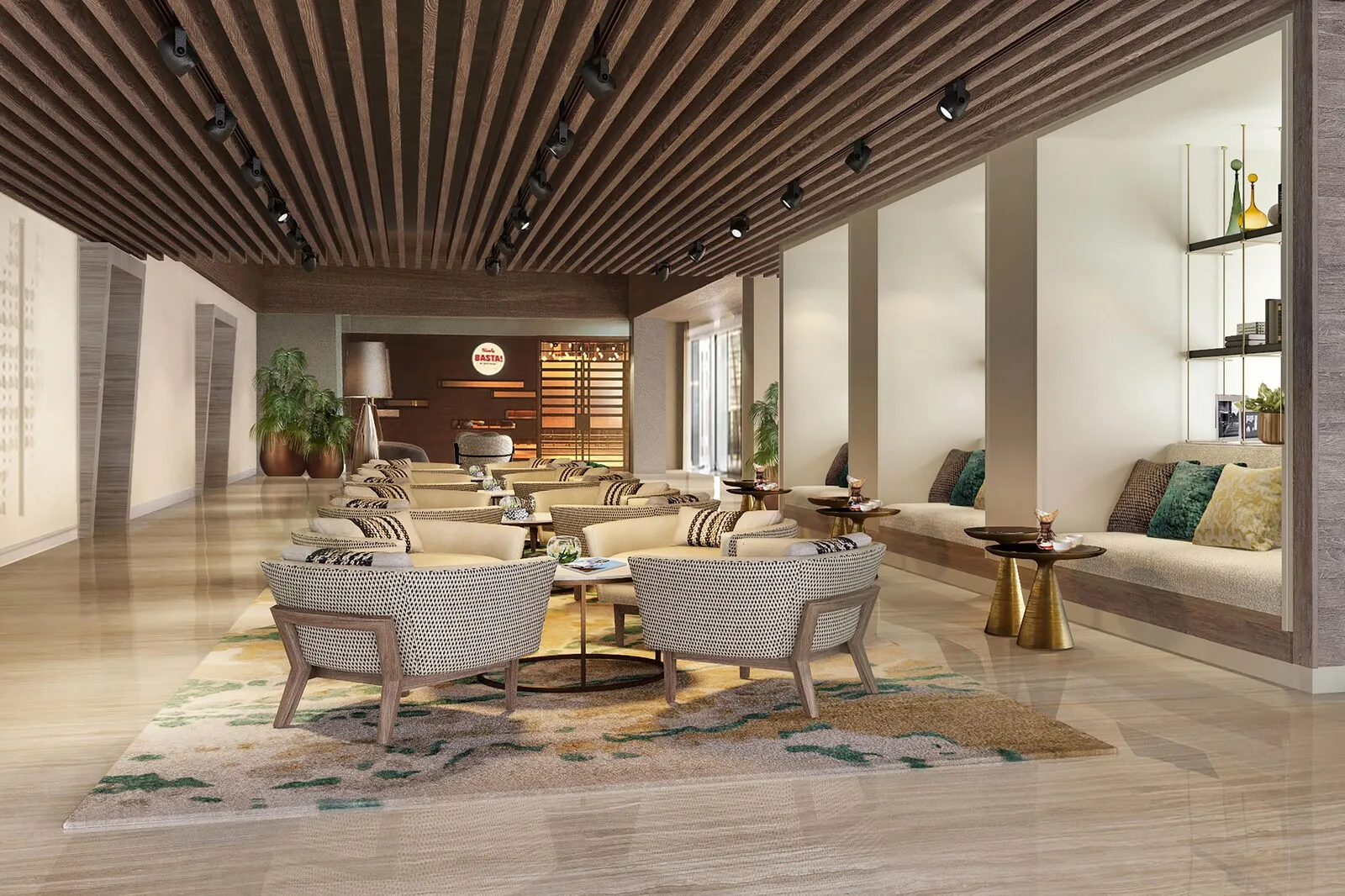 The St. Regis Downtown, Dubai Executive Lounge Source: The St. Regis Downtown, Dubai website