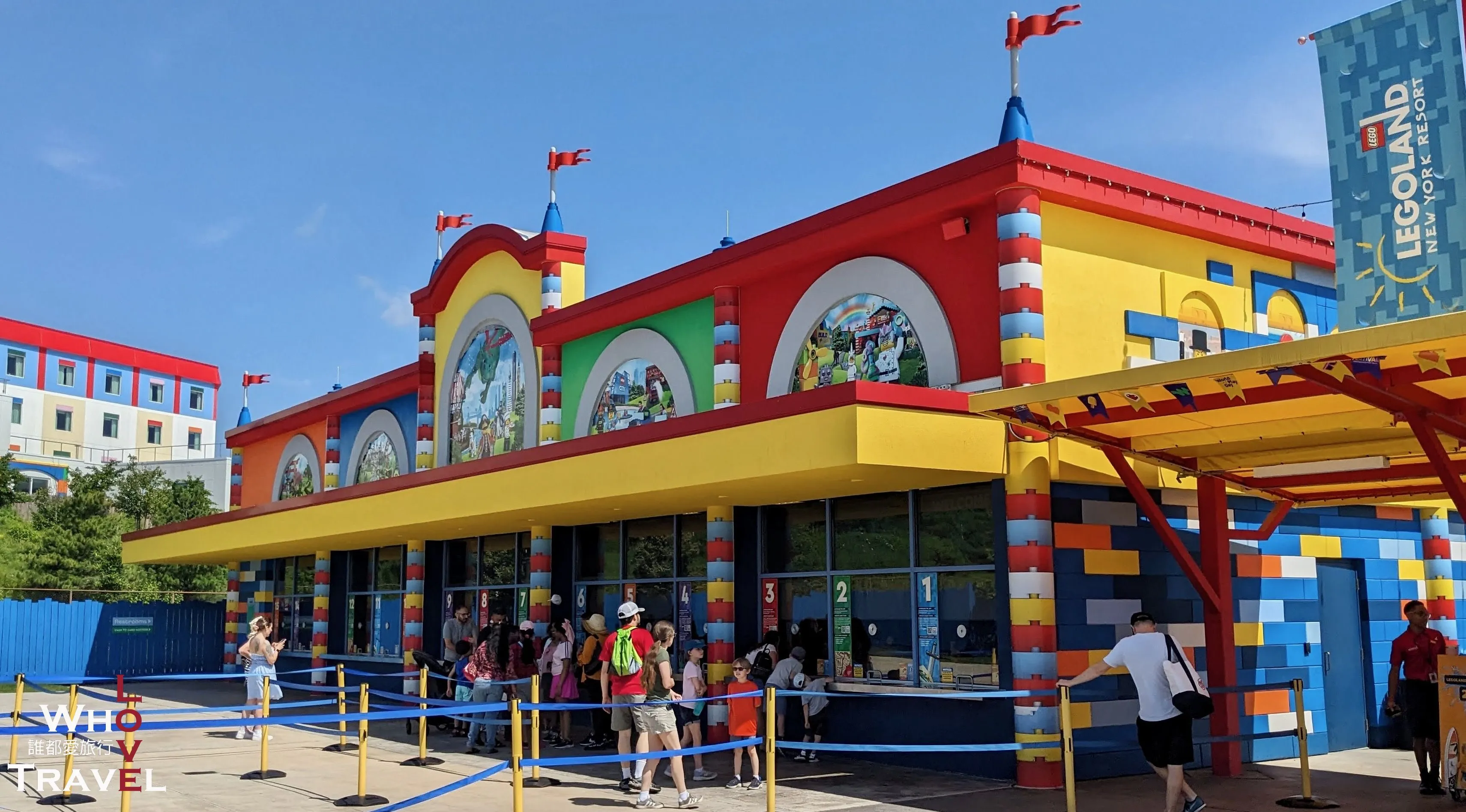 On-site Ticket Booth