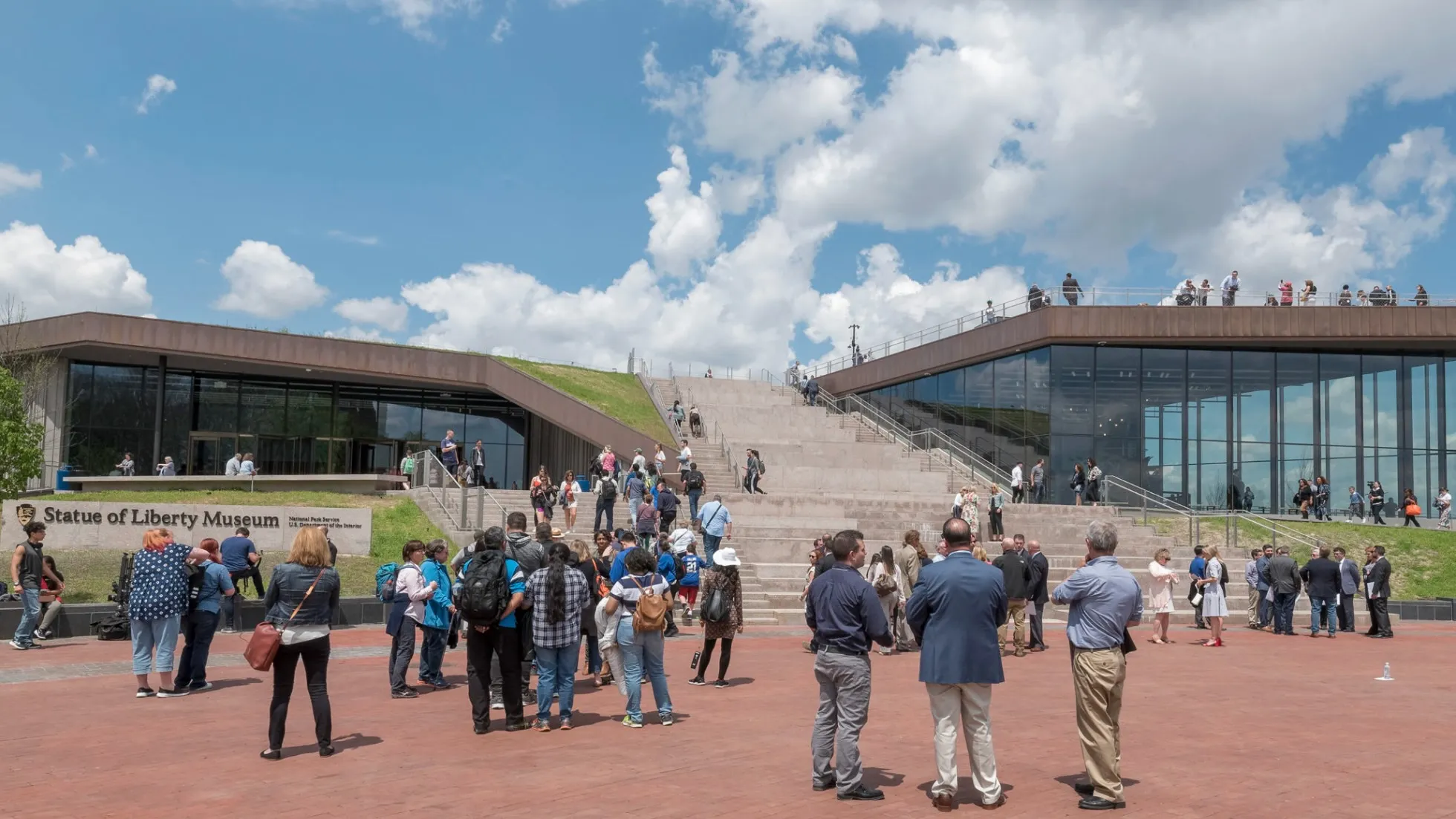 Photo from Statue of Liberty Museum Official Website