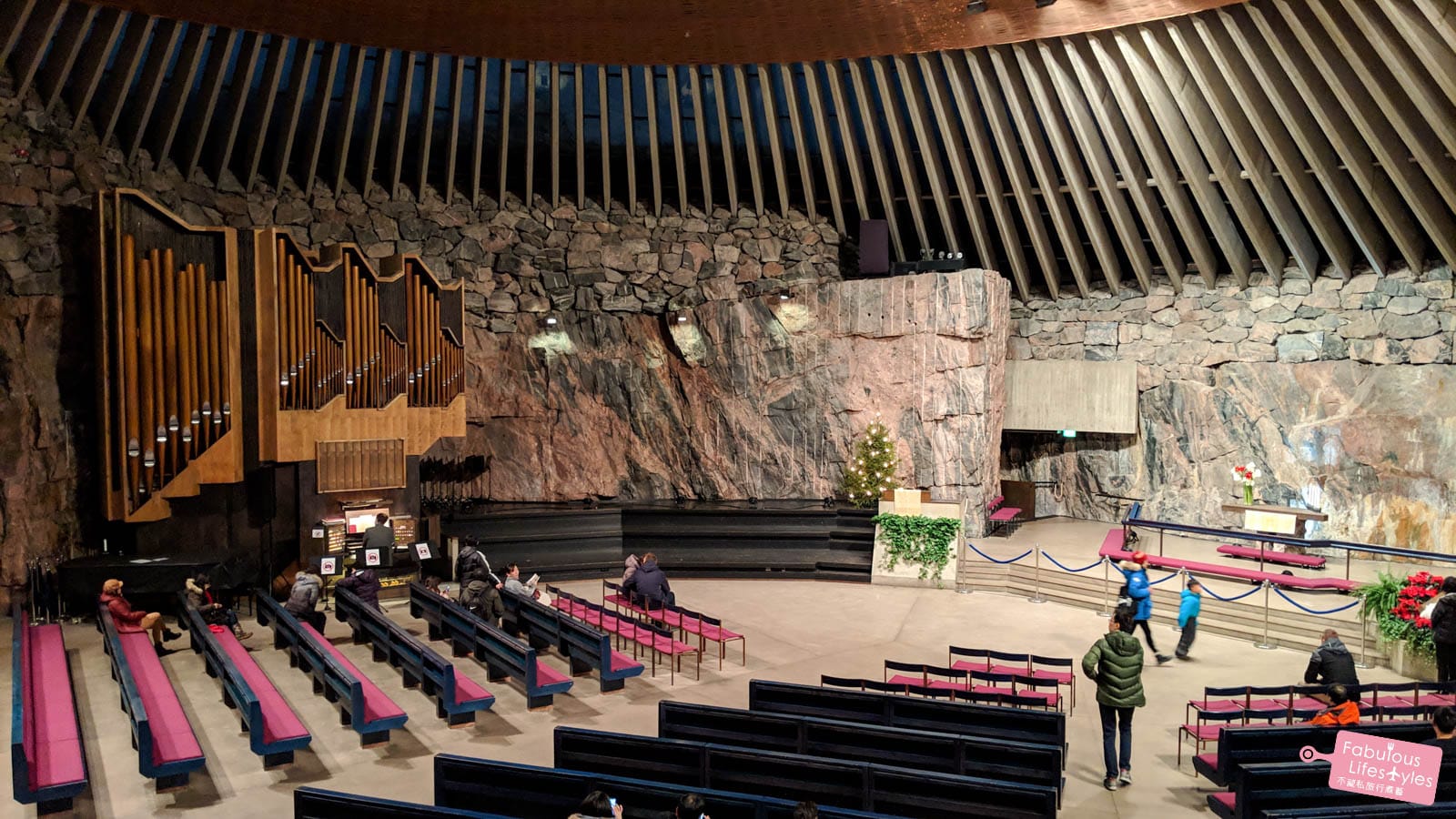 【Finland · Helsinki】The Most Unique Church on Earth! Carved from Solid Rock! Helsinki Rock Church