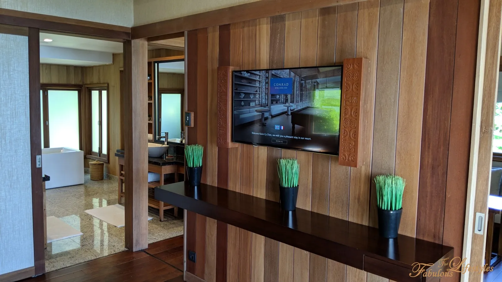 King Horizon Suite Interior