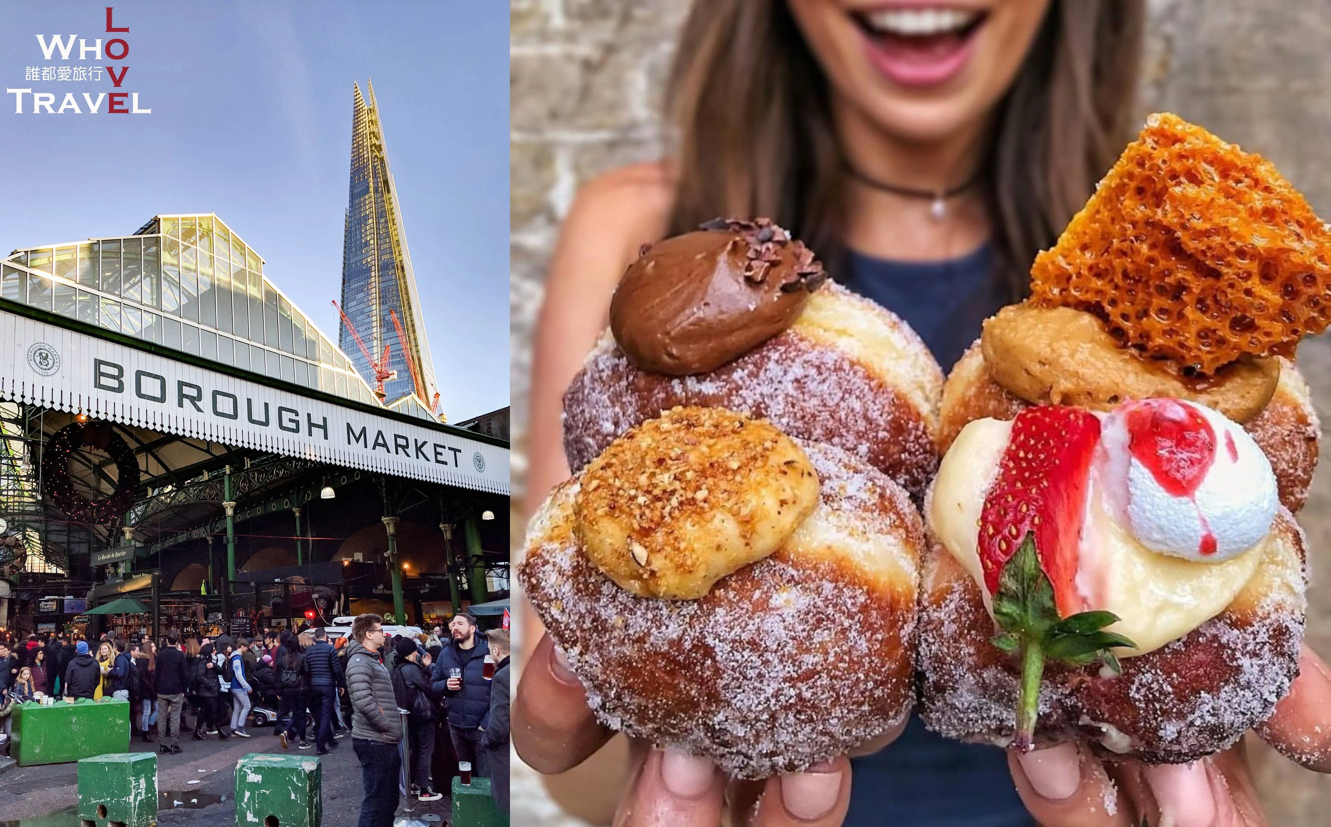 Right Photo Source: Bread Ahead FB page