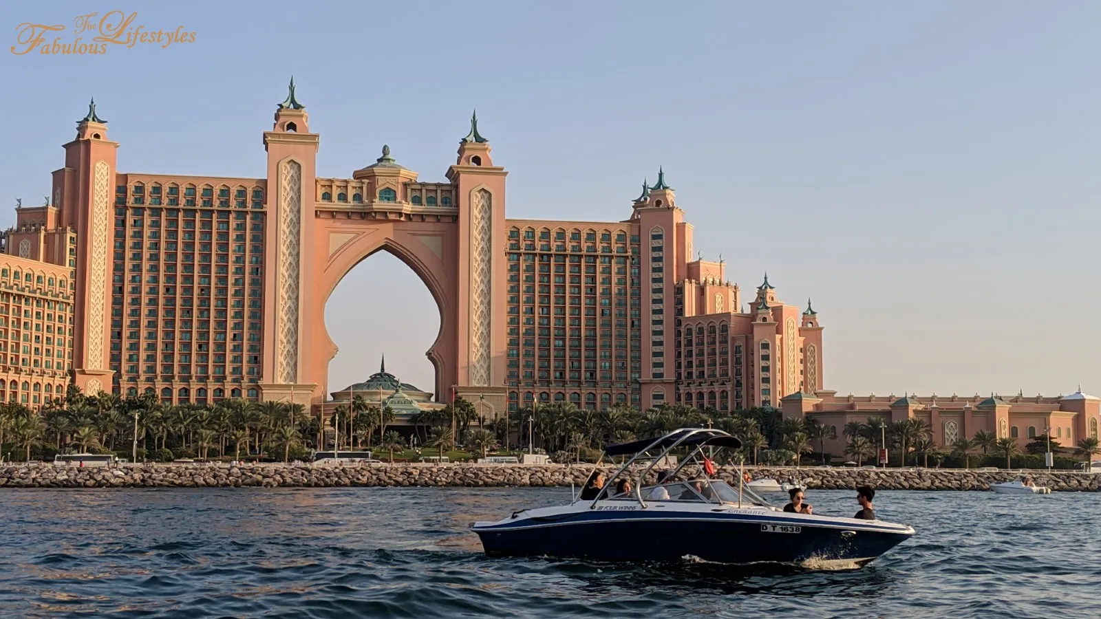 Cruising Dubai Marina by Speedboat