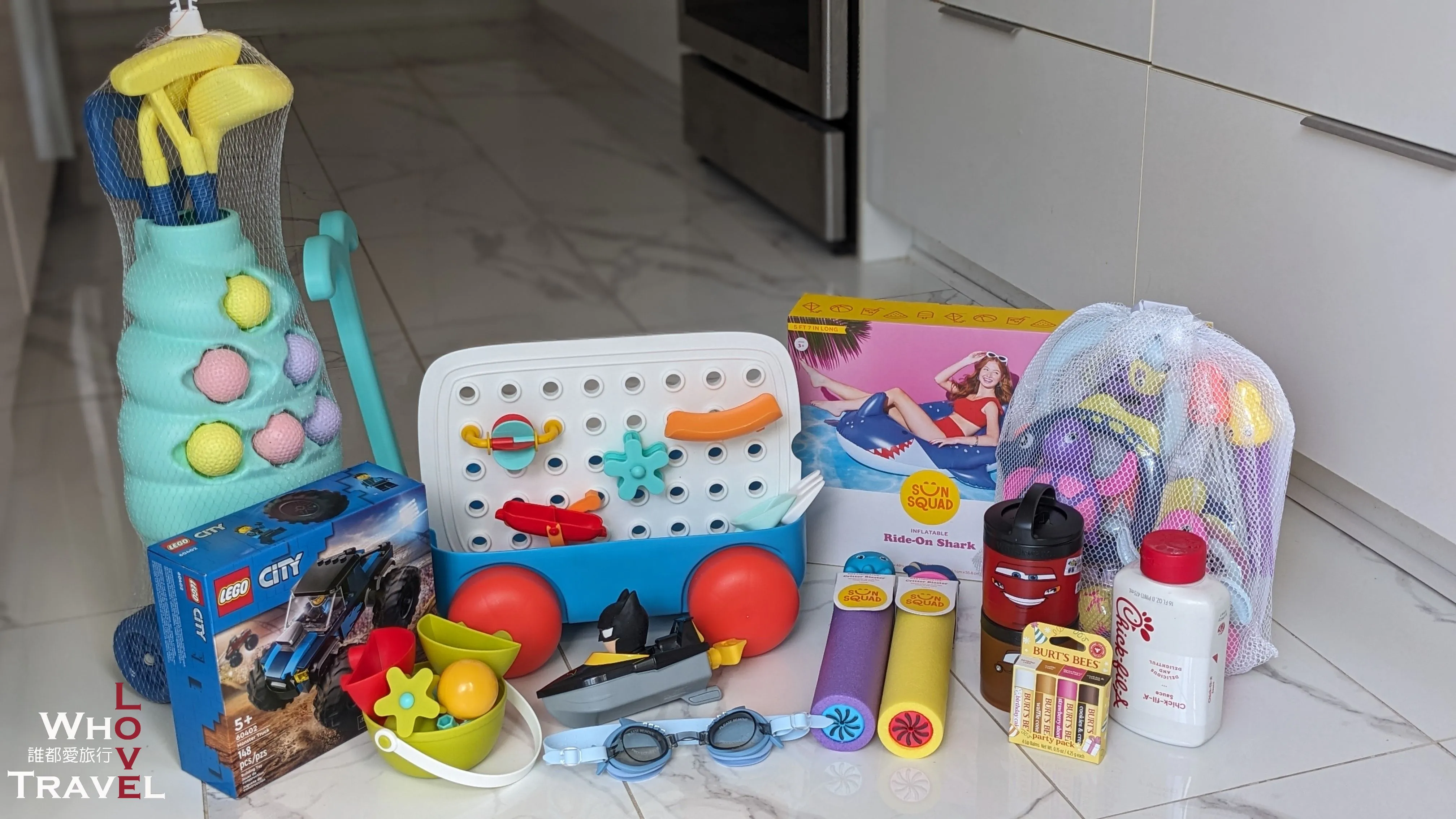 Our Target haul from this trip