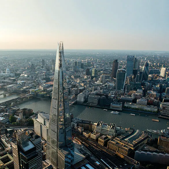 Source: The Shard web page