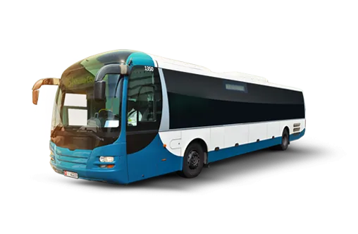 Abu Dhabi Bus / Photo from Official Website