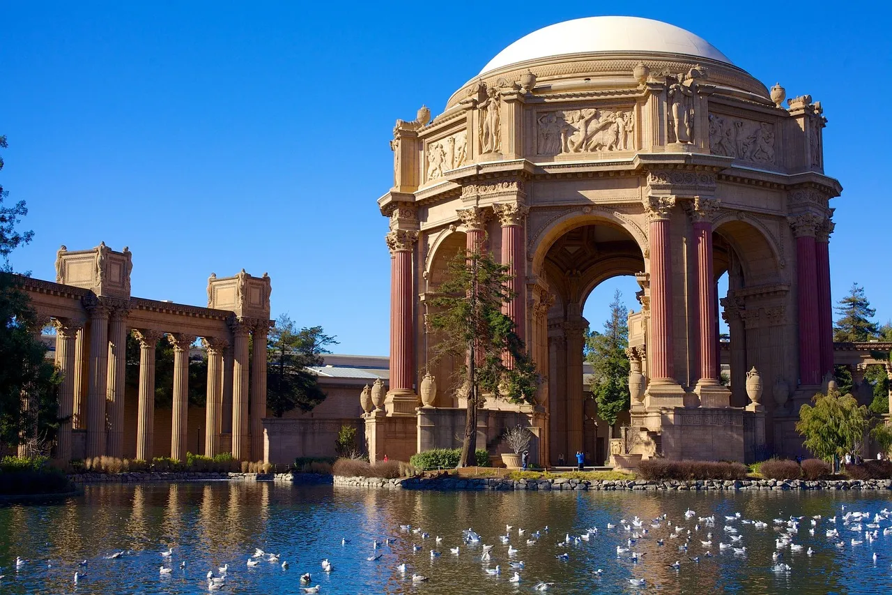 【San Francisco Travel】Palace of Fine Arts ★ Step Into an Ancient Roman Garden in a Second