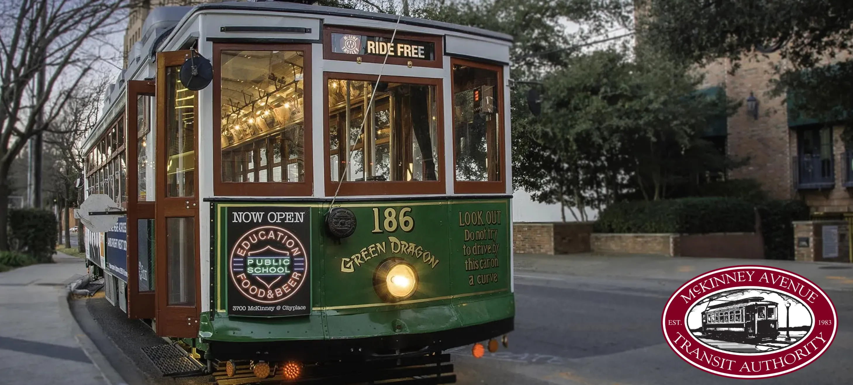 Source: M-Line Trolley Website