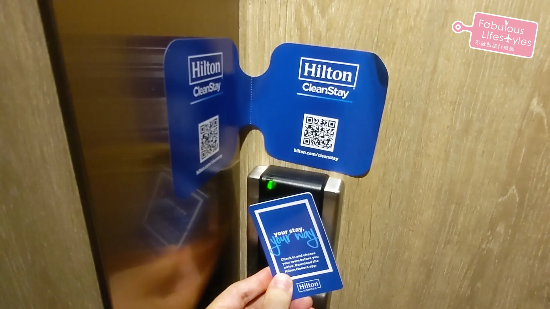 CleanStay seal sticker