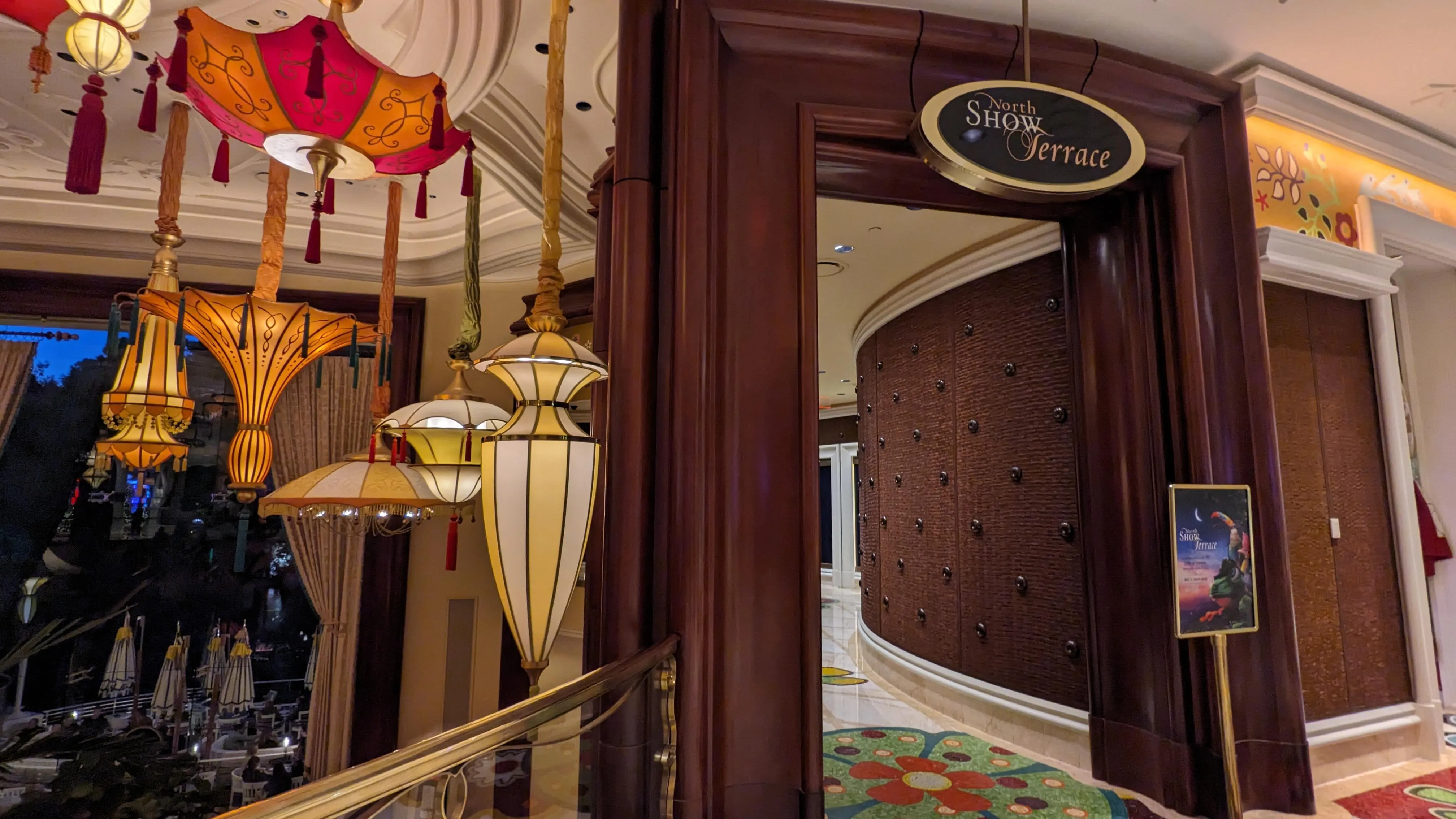 Entrance to North Show Terrace