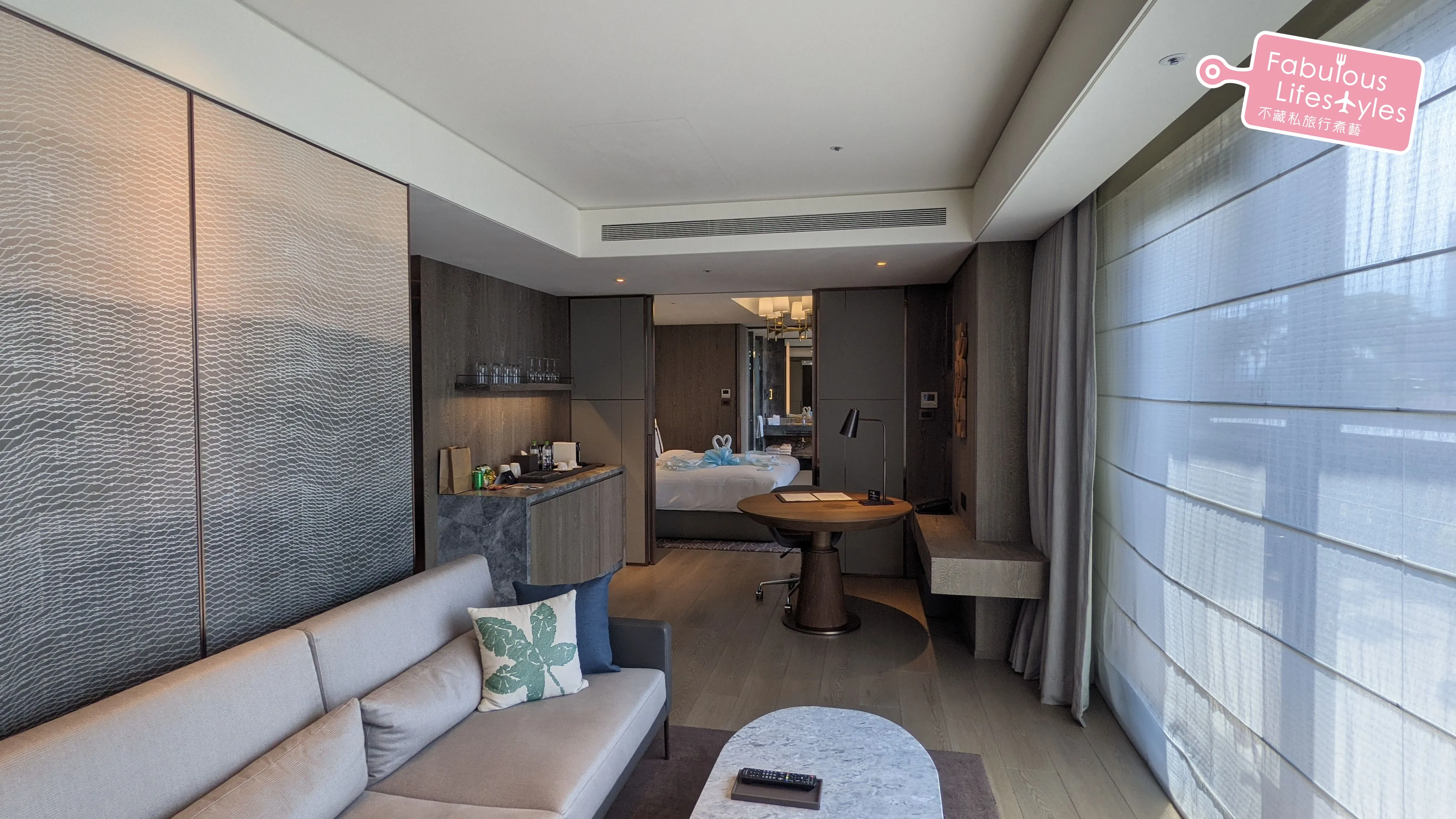 Living room sheer curtains lowered