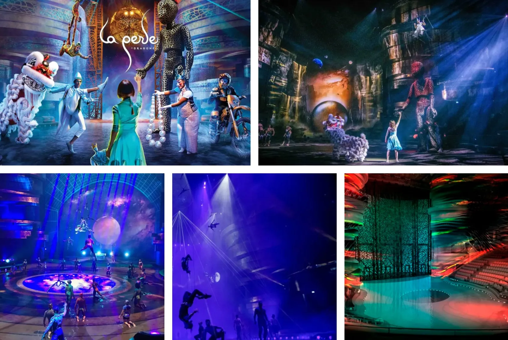 Dubai La Perle Show - Photo from internet