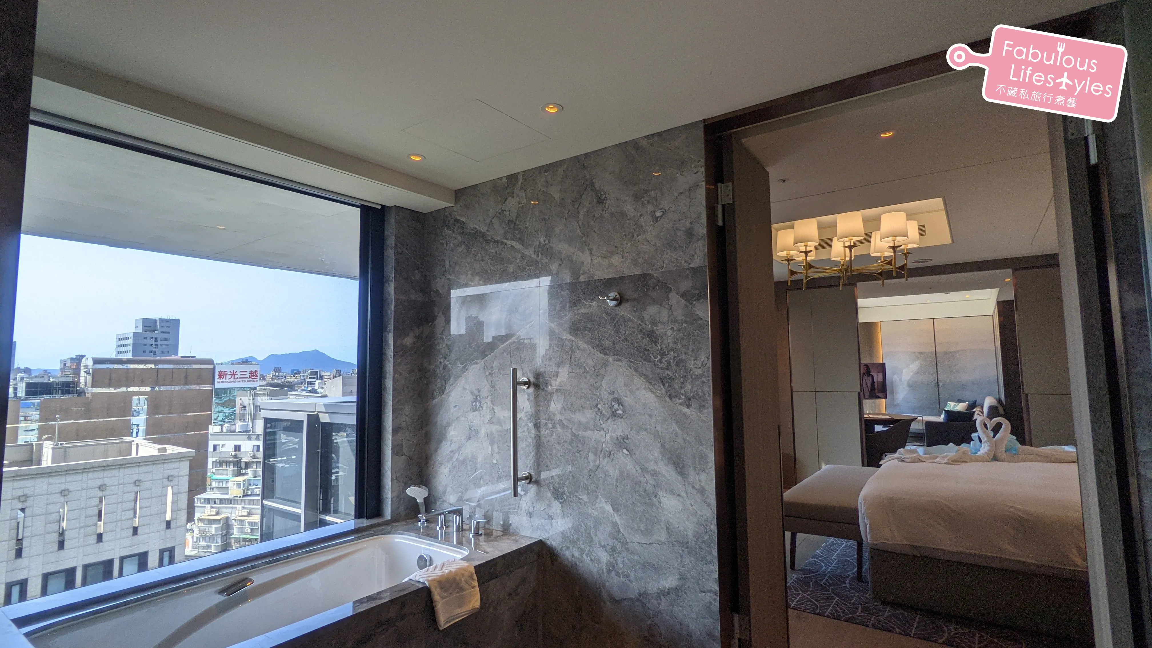 Massive window surface area