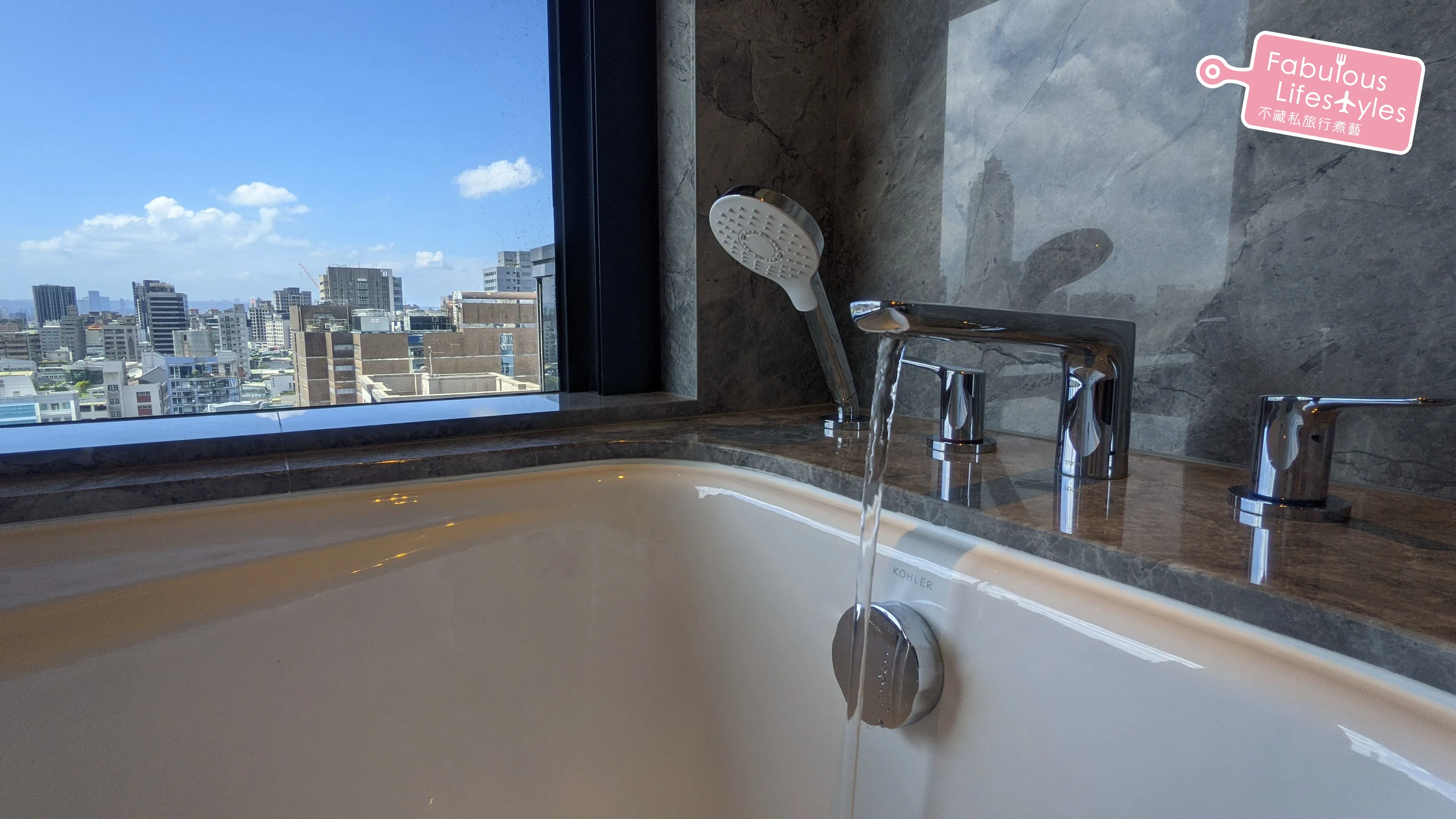 Complete faucet hardware