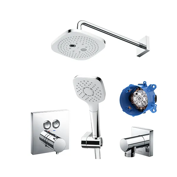 TOTO Concealed Thermostatic Shower System