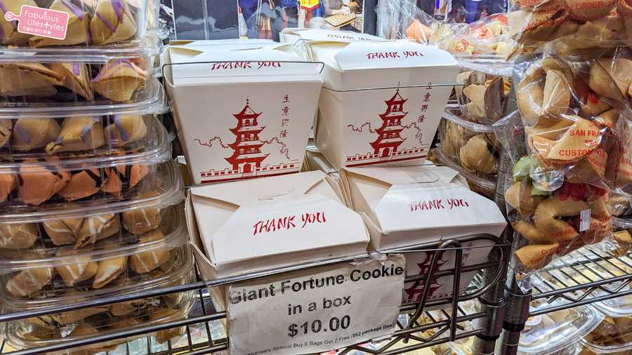 13 san francisco fortune cookies