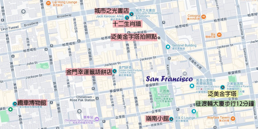 19 san francisco transamerica pyramid