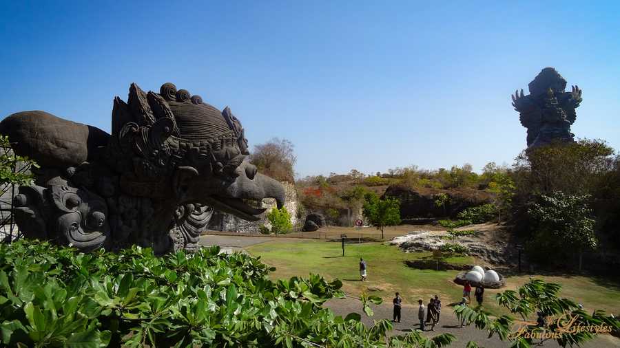 27 bali gwk culture park