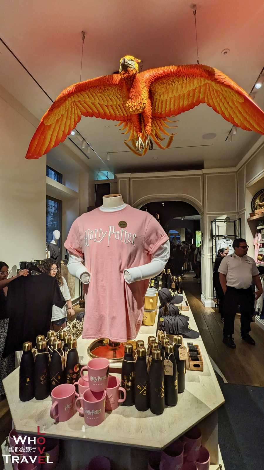 13 new york harry potter