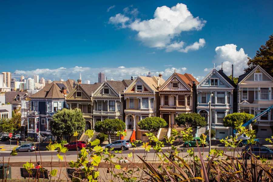 21 san francisco painted lady