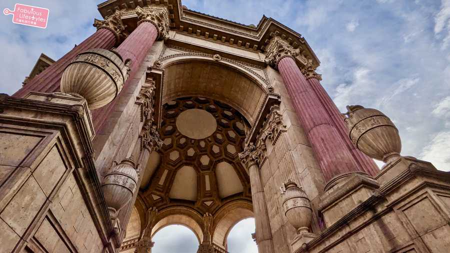 16 san francisco palace of fine arts
