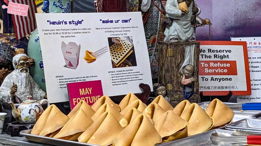 12 san francisco fortune cookies