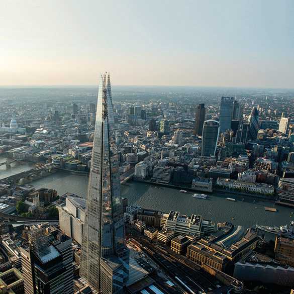 Source: The Shard web page