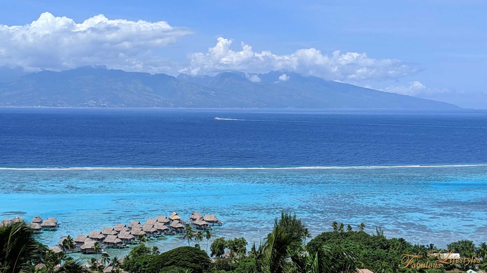 【大溪地．Moorea】絕美海景+私人泳池Villa☆茉莉亞島自由行私房住宿推薦