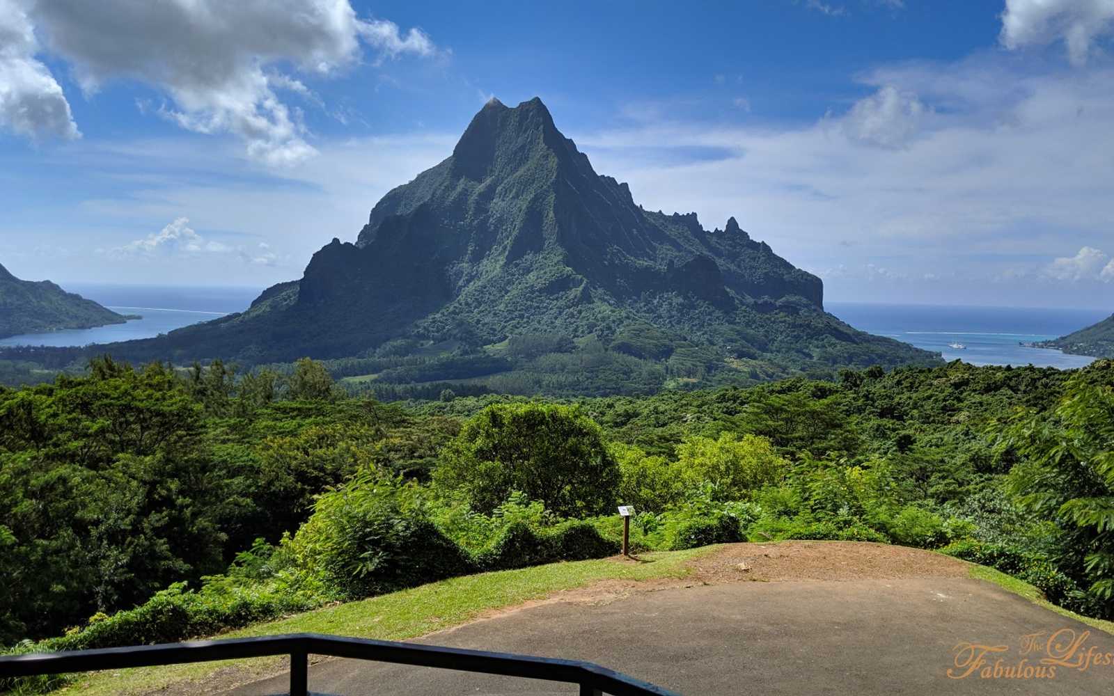 【大溪地．Moorea】茉莉亞島自由行☆ATV環島一次逛好逛滿兩大必去觀景台!