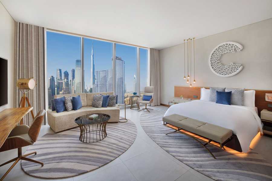 Source: The St. Regis Downtown, Dubai website