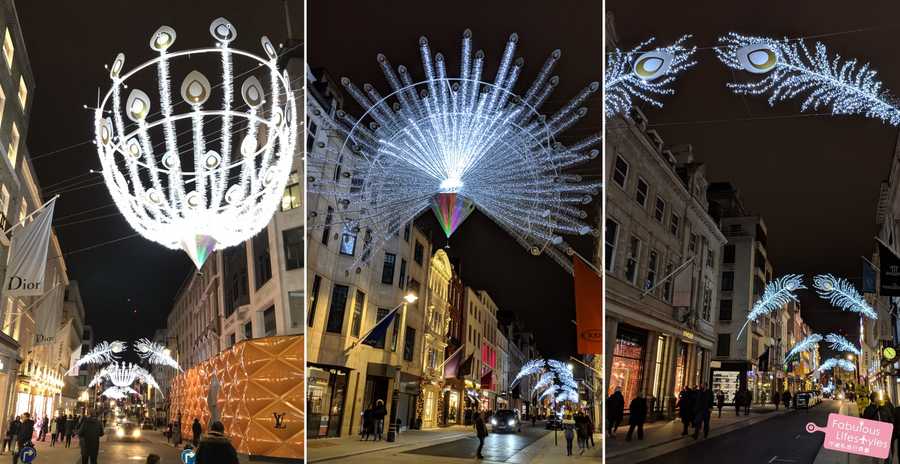 10 london xmas lights